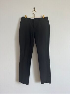 Banana Republic Black Slim Dress Pants